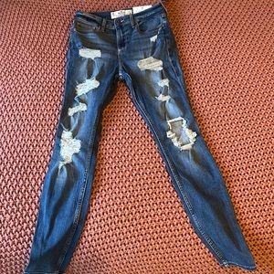 Curvy high-rise super skinny Jean